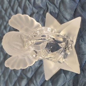 Star Angel candle holder